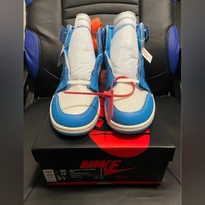 Jordan 1 Retro High OG x OFF-WHITE UNC 2018